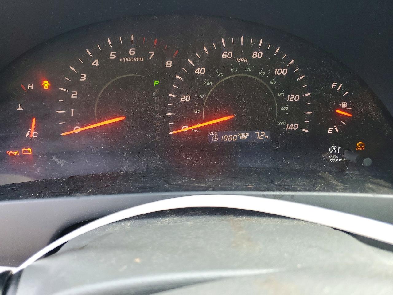 2007 TOYOTA CAMRY