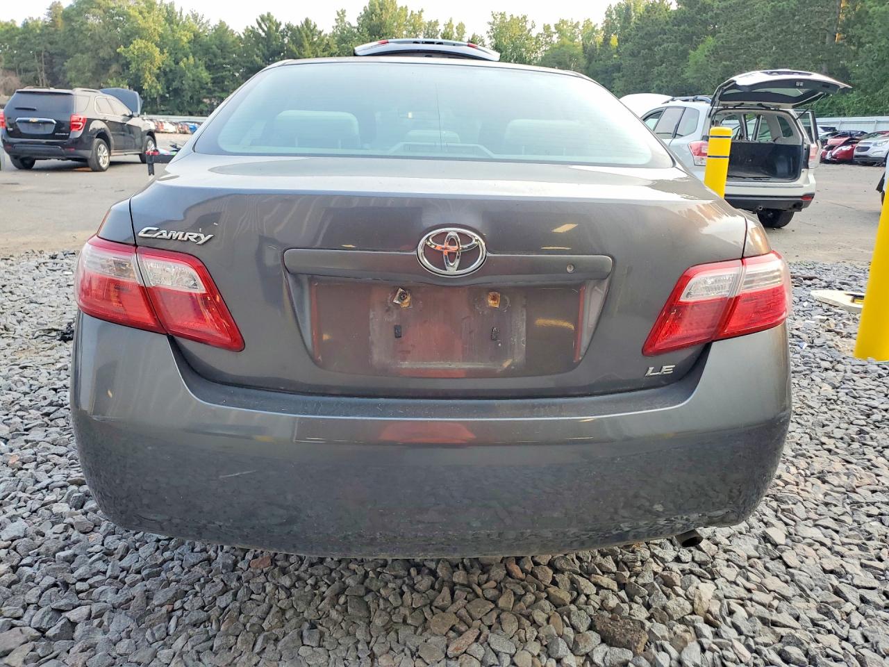 2007 TOYOTA CAMRY
