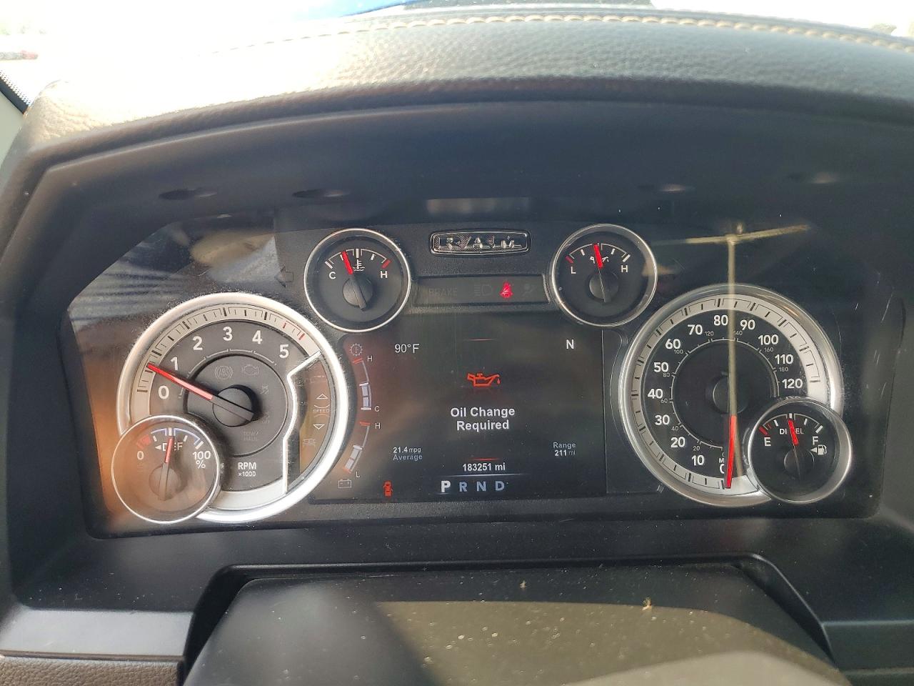 2015 RAM 1500