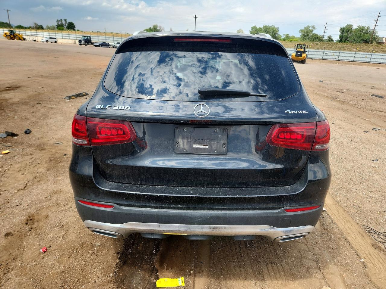 2020 MERCEDES-BENZ GLC-CLASS