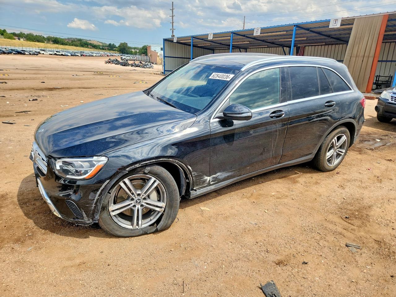 2020 MERCEDES-BENZ GLC-CLASS