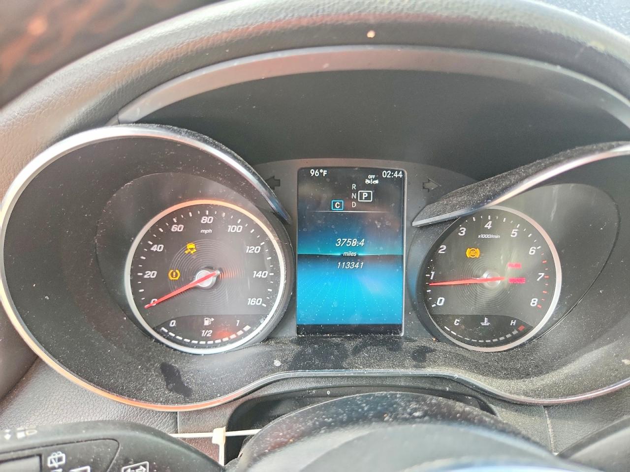 2020 MERCEDES-BENZ GLC-CLASS
