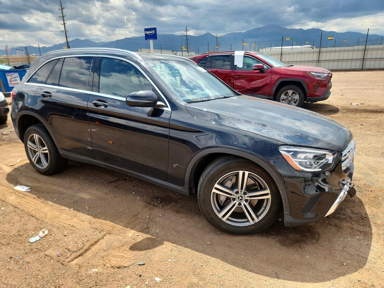 2020 MERCEDES-BENZ GLC-CLASS