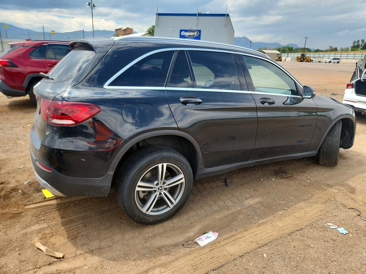 2020 MERCEDES-BENZ GLC-CLASS