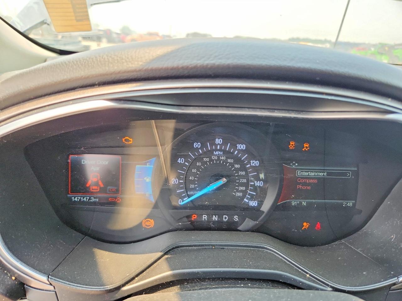 2019 FORD FUSION