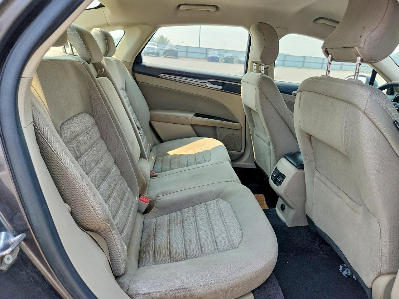 2019 FORD FUSION