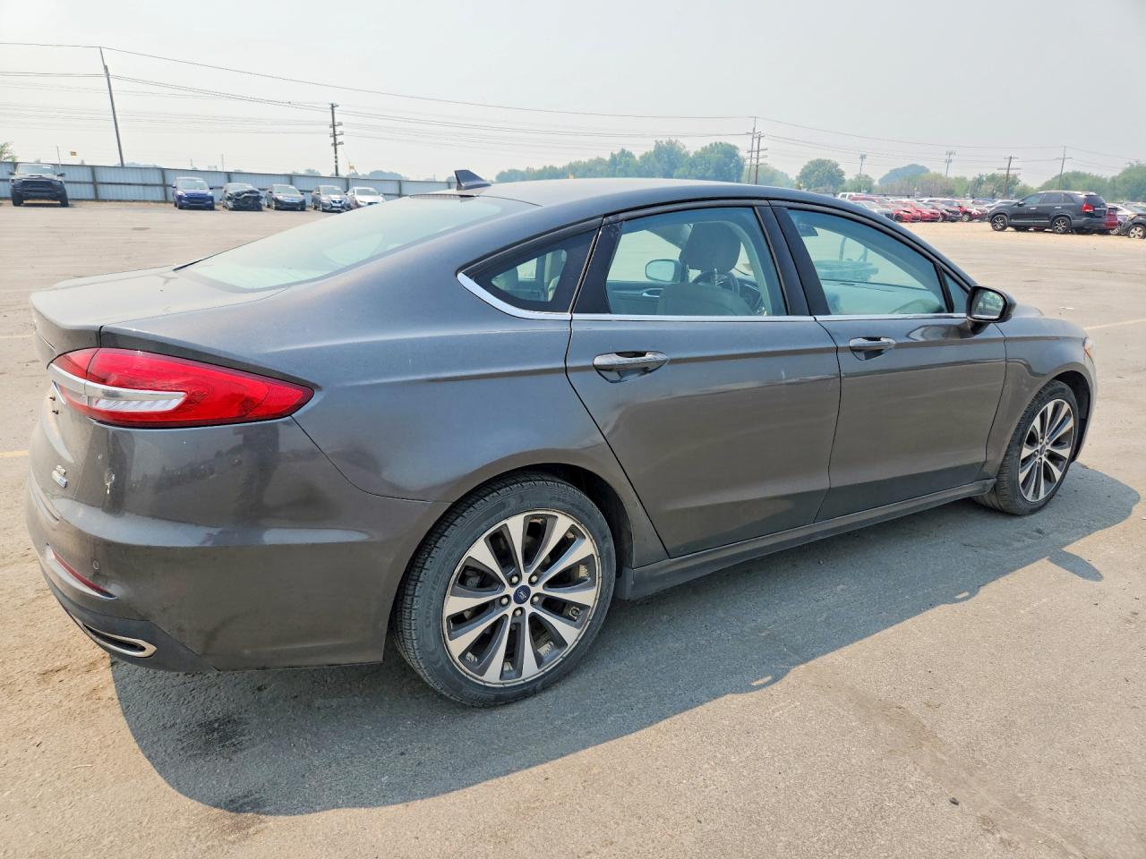 2019 FORD FUSION