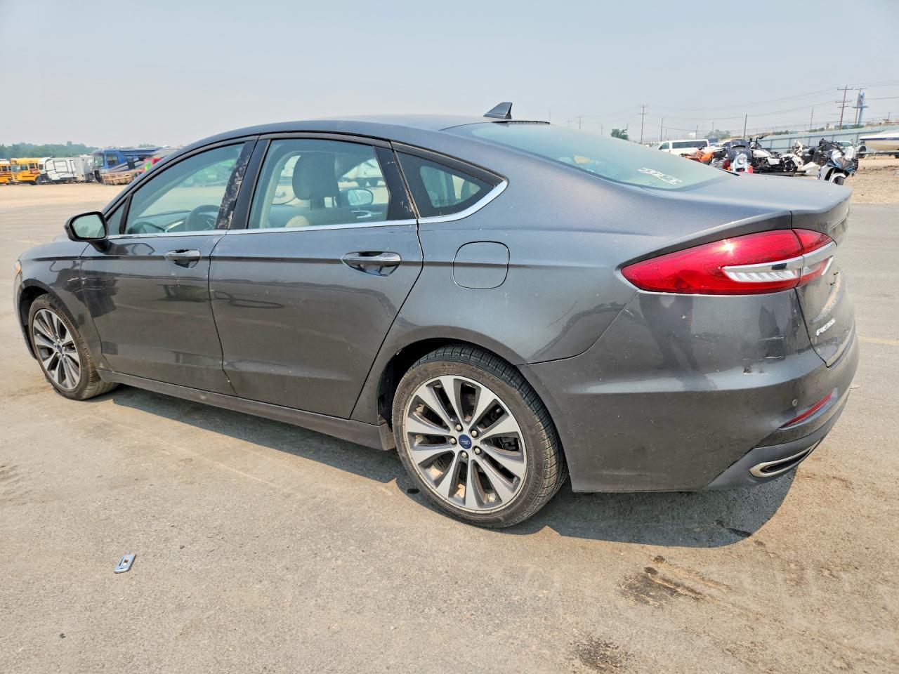 2019 FORD FUSION