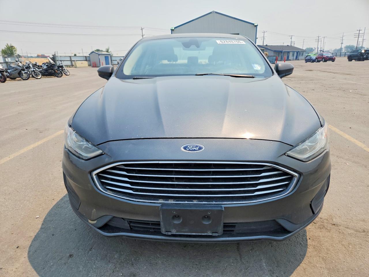 2019 FORD FUSION