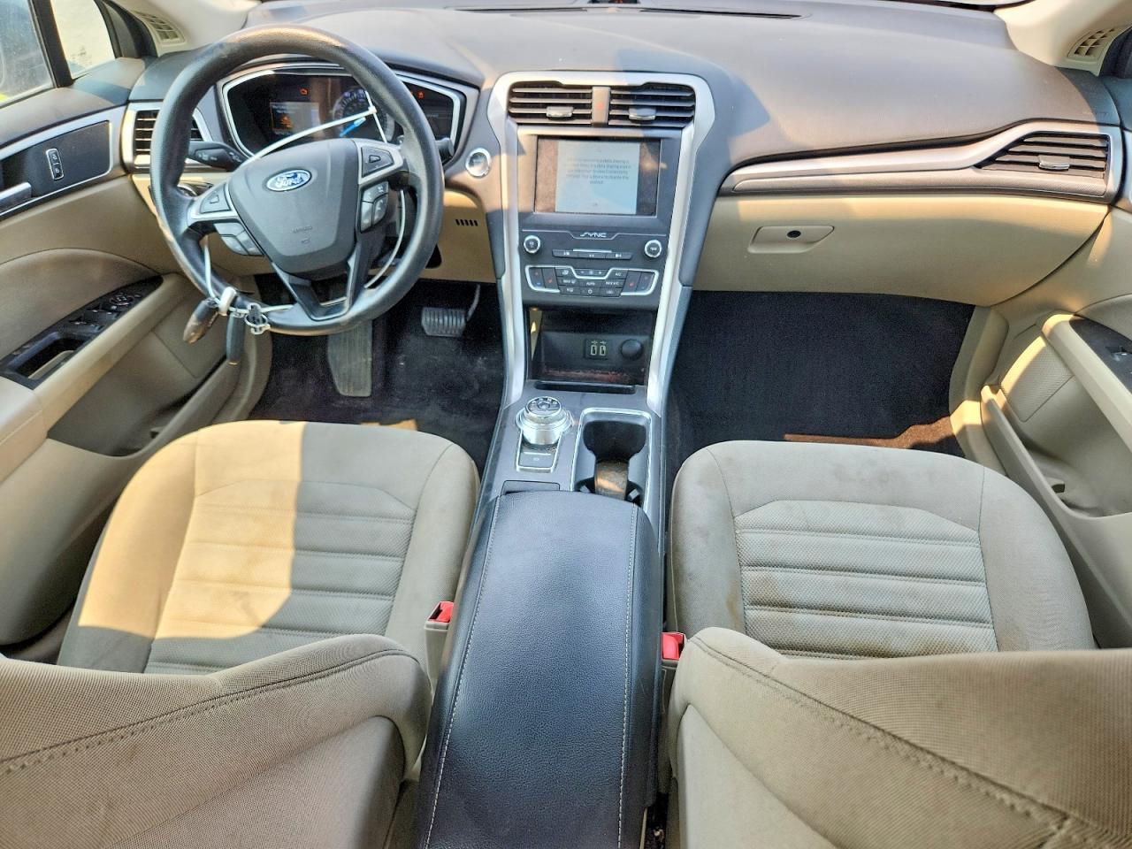 2019 FORD FUSION