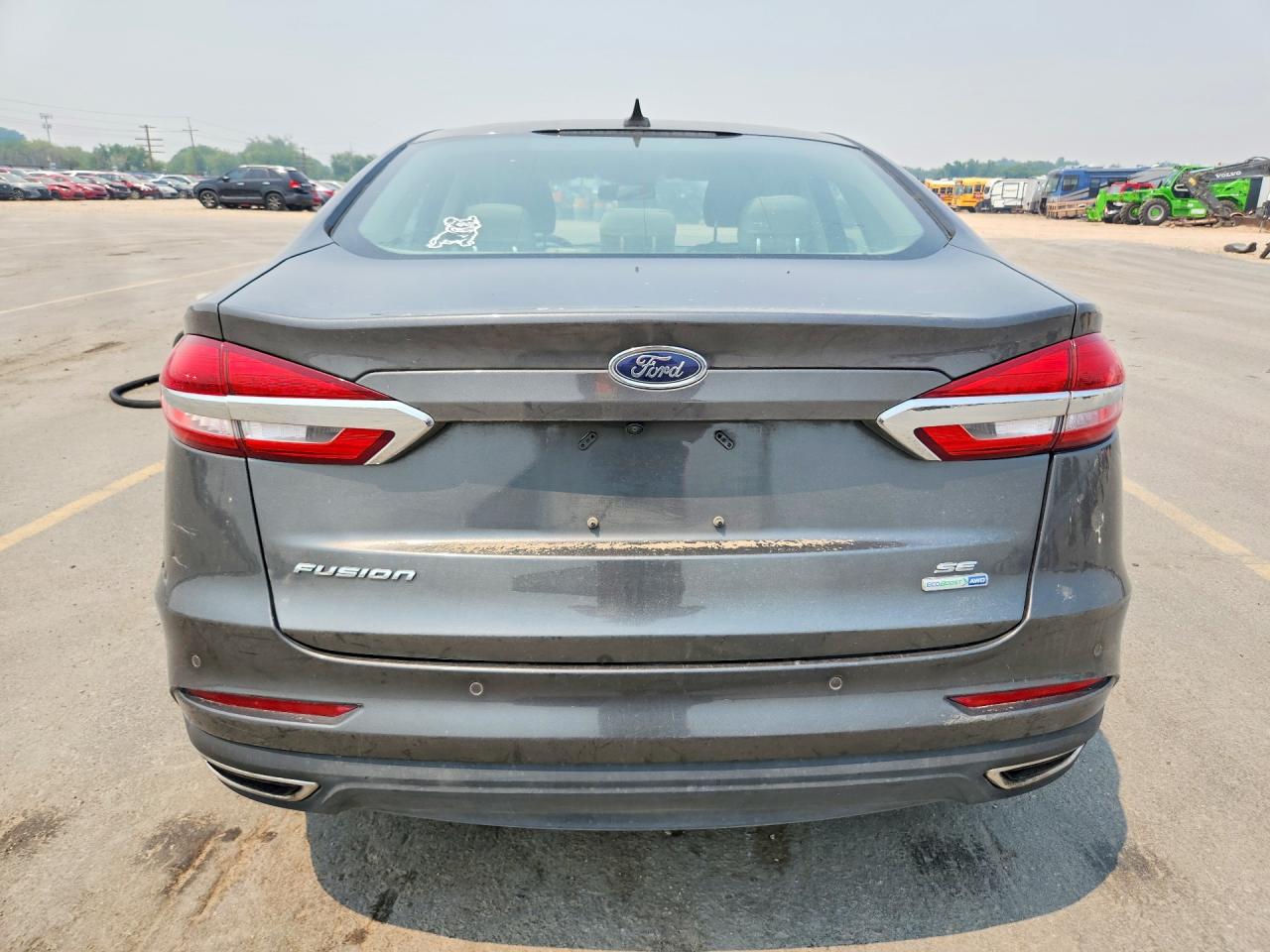 2019 FORD FUSION