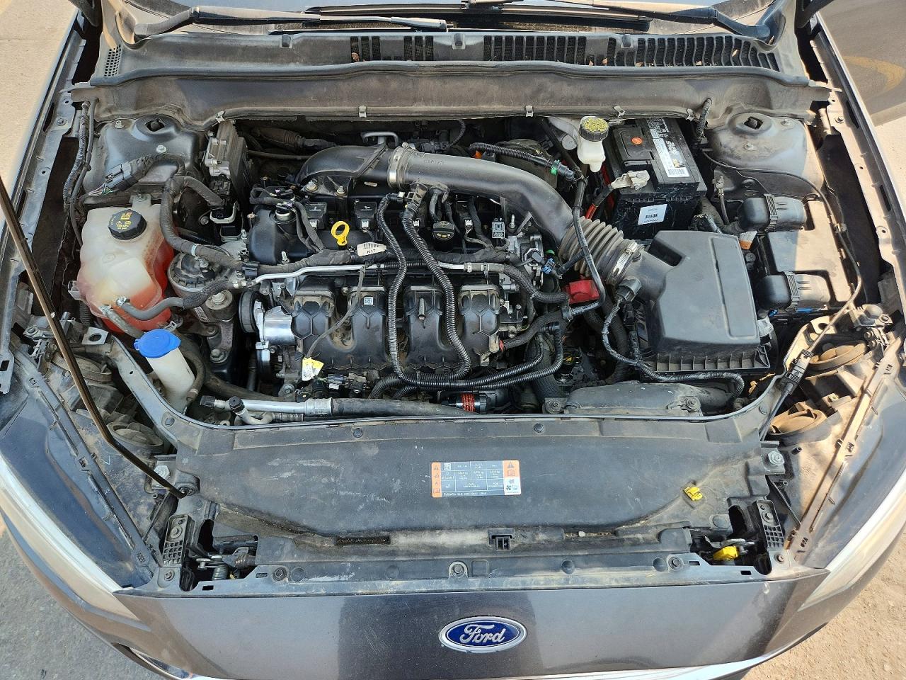 2019 FORD FUSION