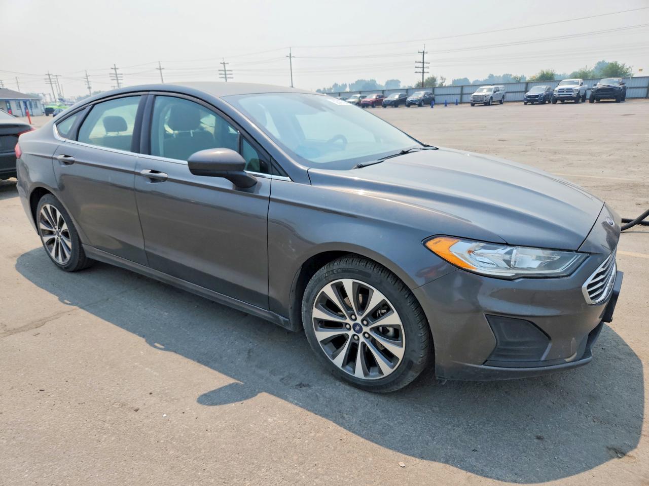 2019 FORD FUSION