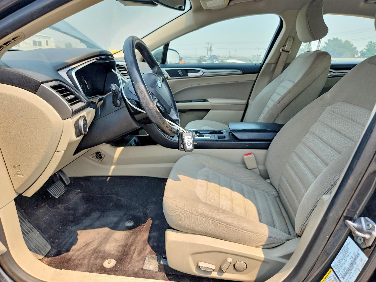 2019 FORD FUSION