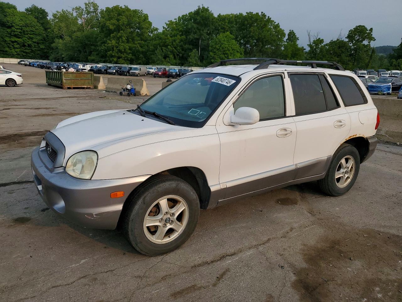 2004 HYUNDAI SANTA FE
