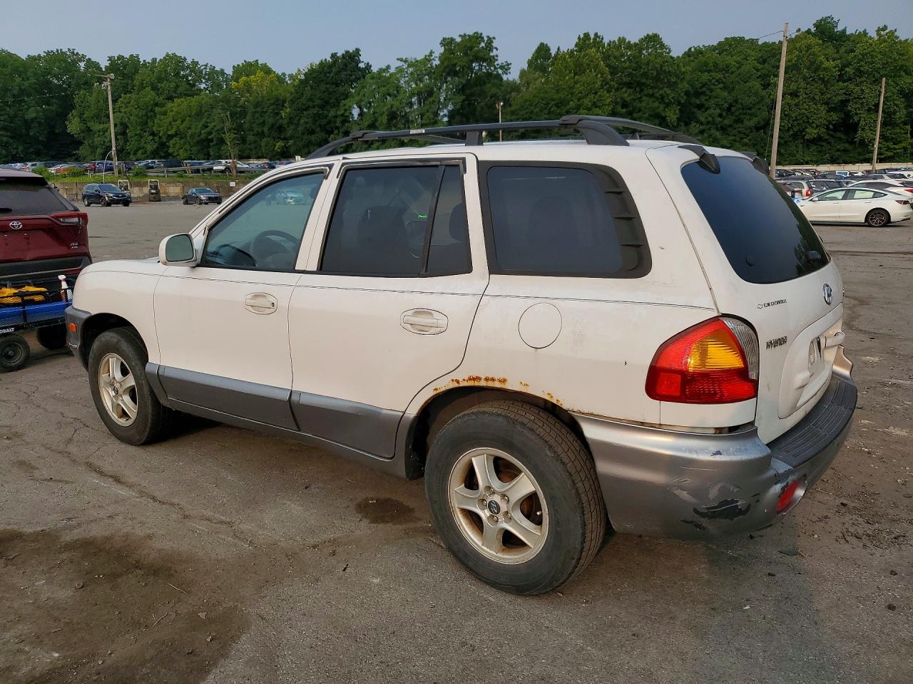2004 HYUNDAI SANTA FE