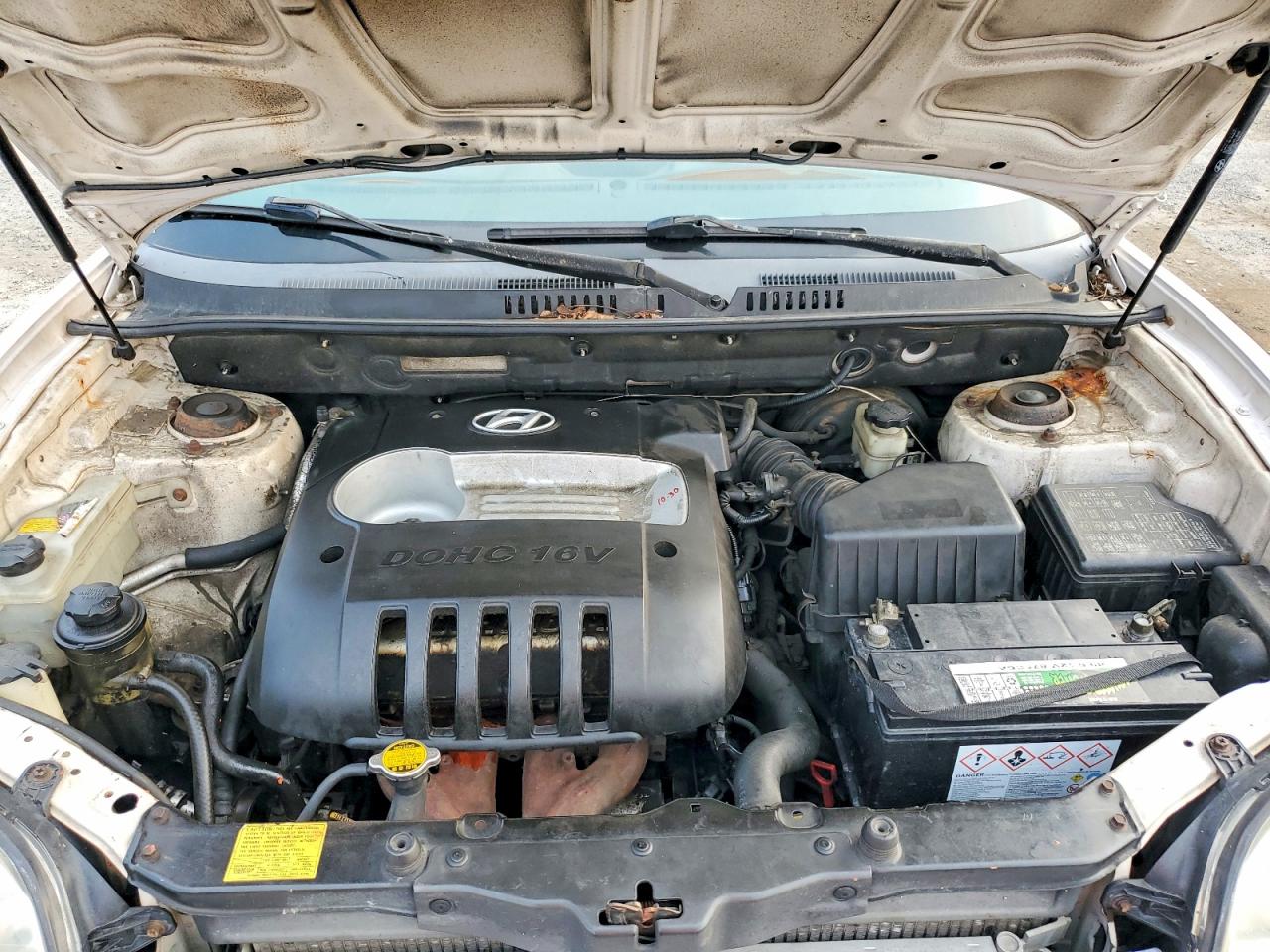 2004 HYUNDAI SANTA FE