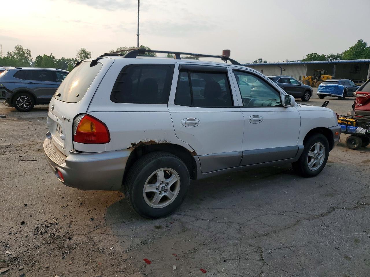 2004 HYUNDAI SANTA FE