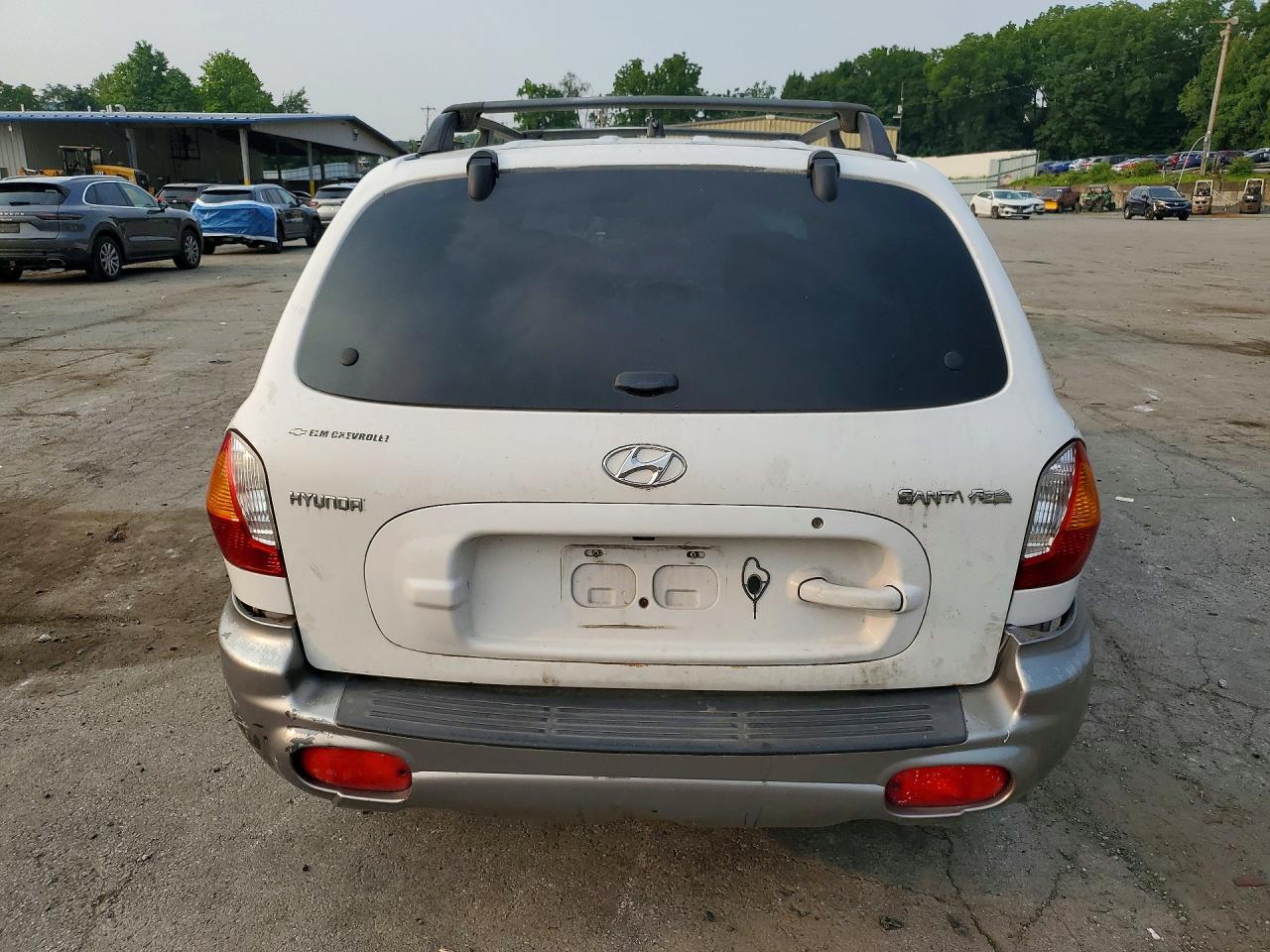 2004 HYUNDAI SANTA FE