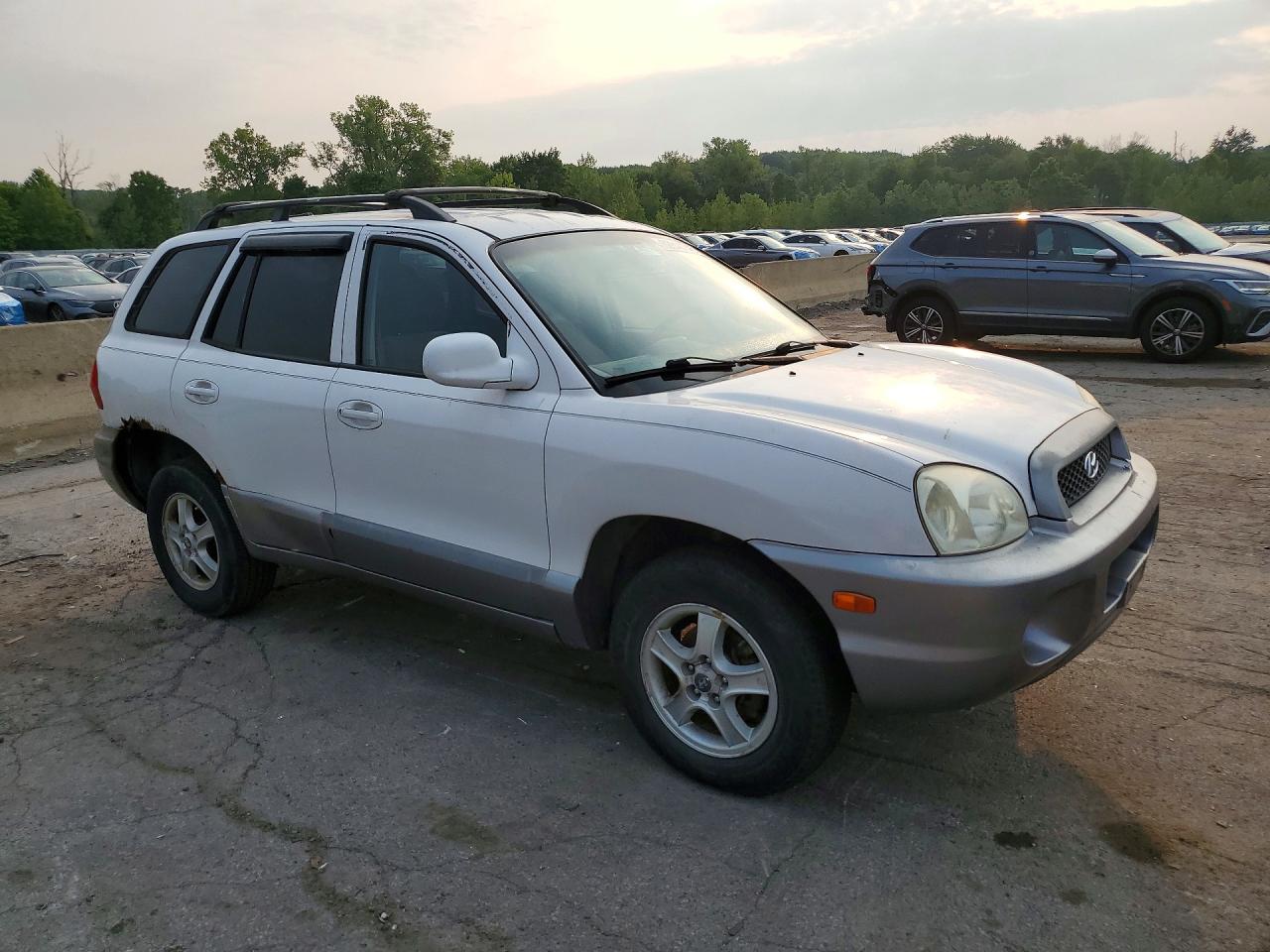 2004 HYUNDAI SANTA FE