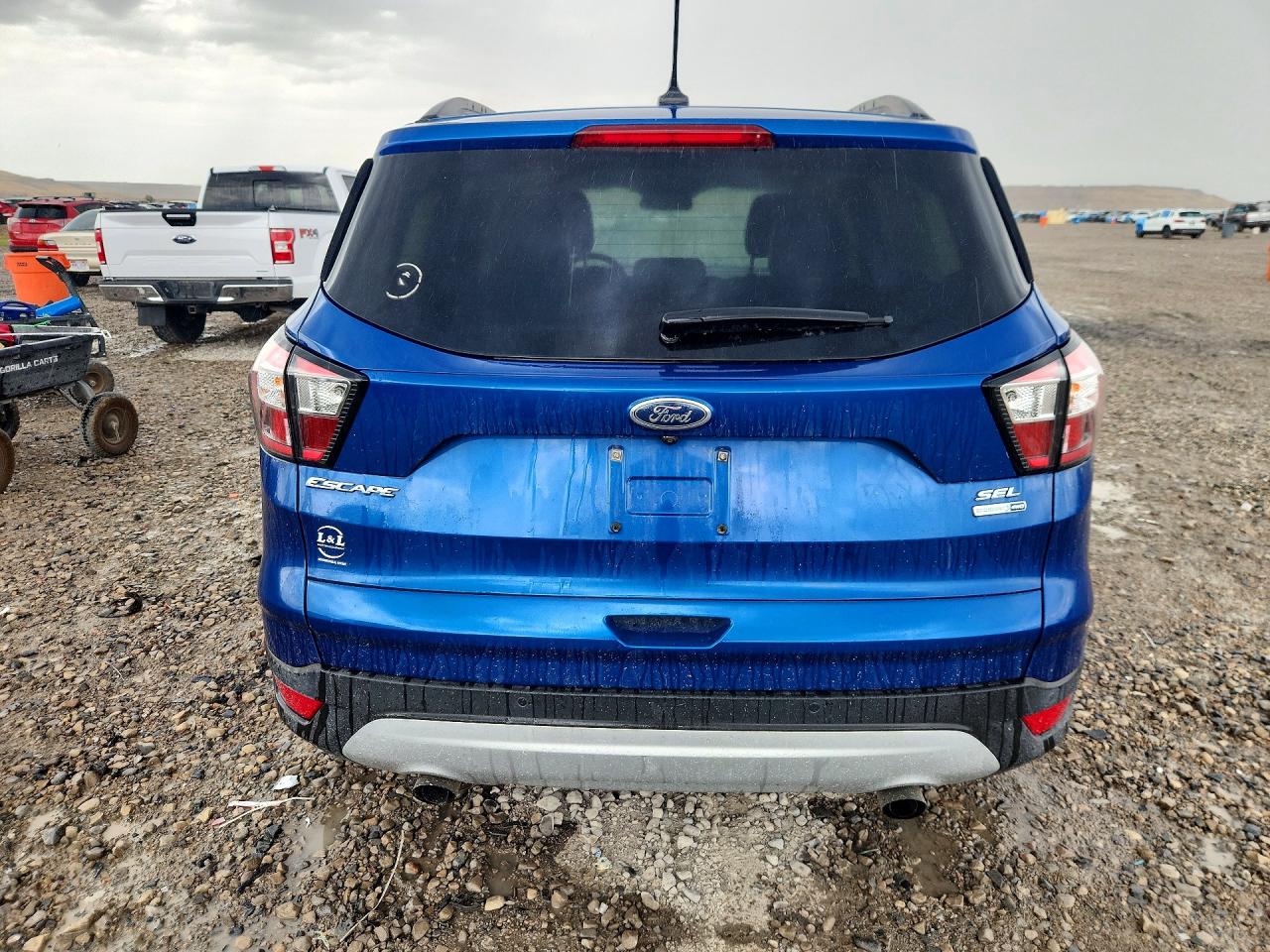 2018 FORD ESCAPE