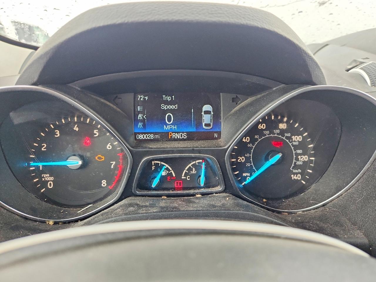 2018 FORD ESCAPE