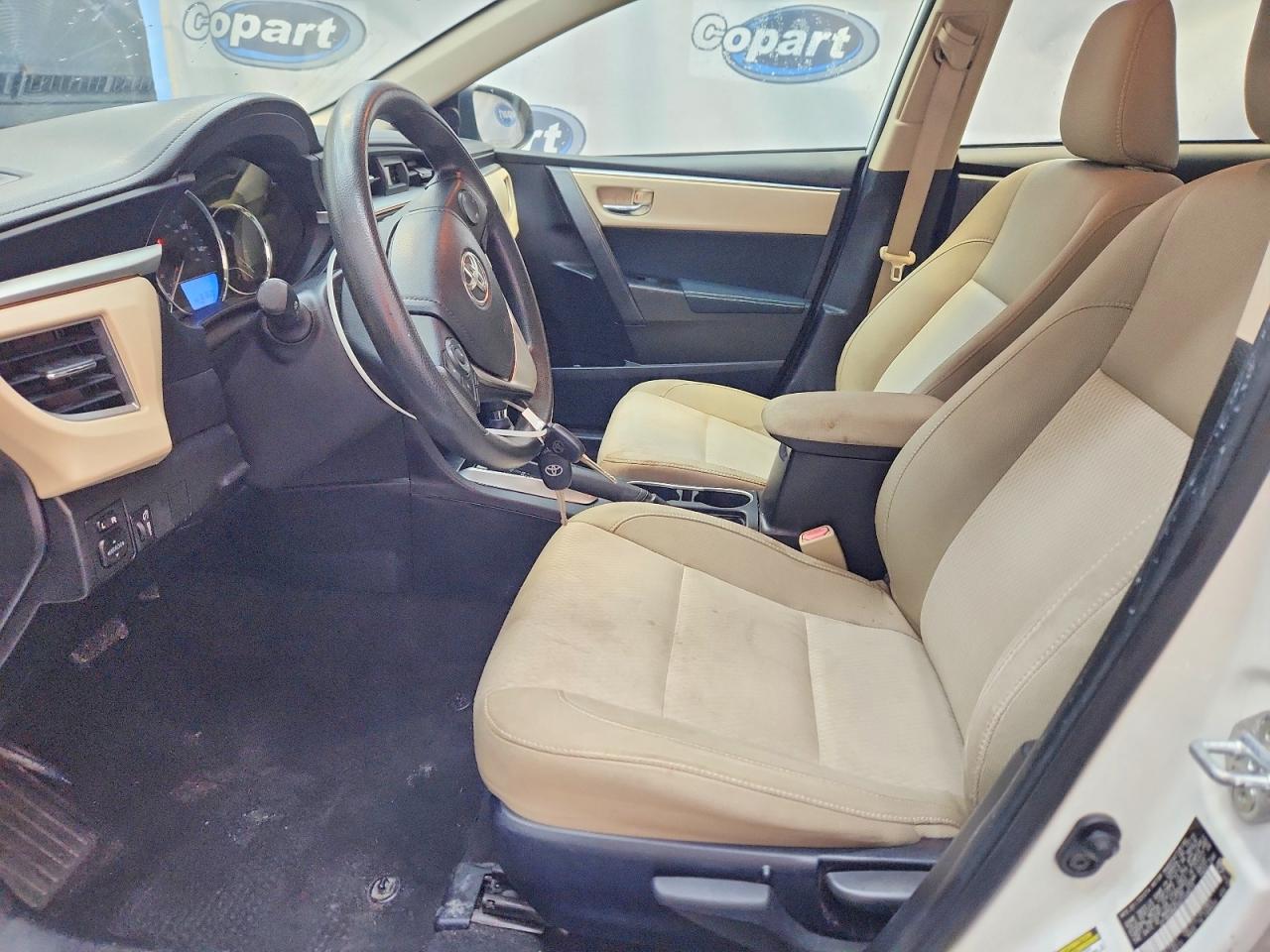 2016 TOYOTA COROLLA