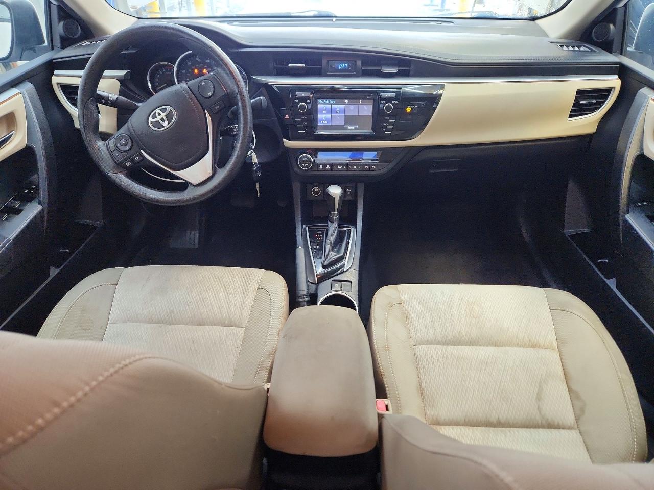 2016 TOYOTA COROLLA