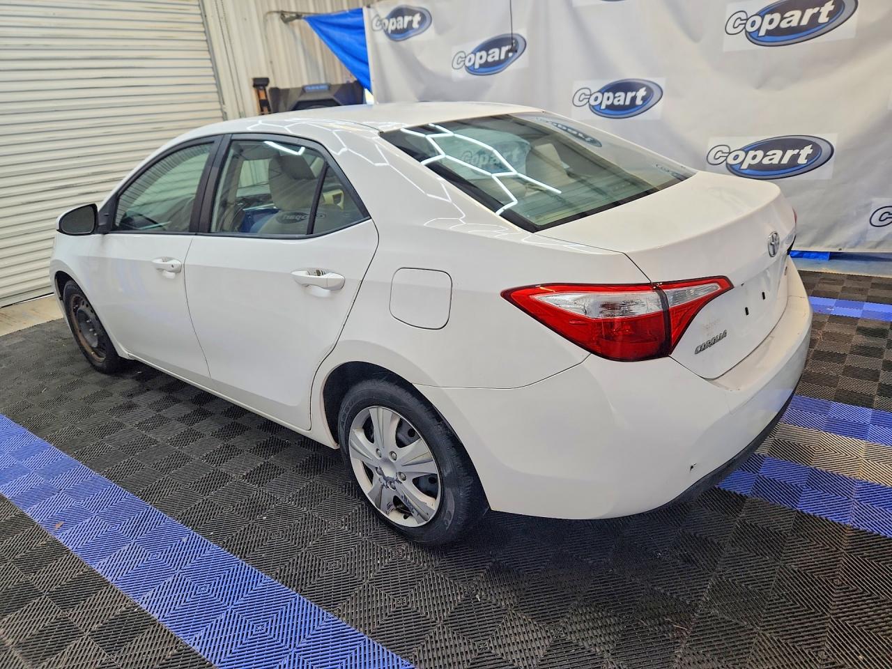 2016 TOYOTA COROLLA