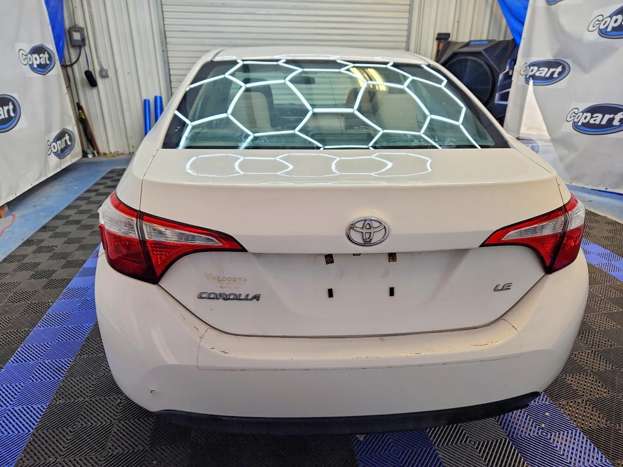 2016 TOYOTA COROLLA
