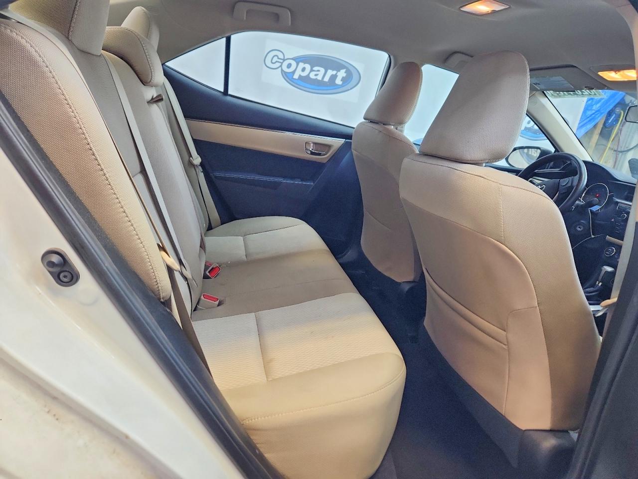 2016 TOYOTA COROLLA