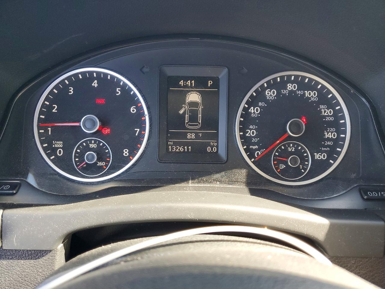 2016 VOLKSWAGEN TIGUAN