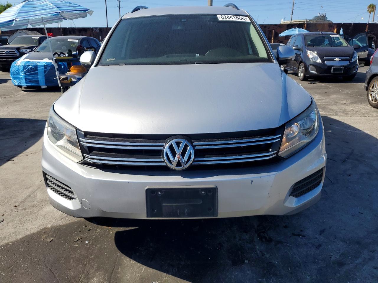 2016 VOLKSWAGEN TIGUAN