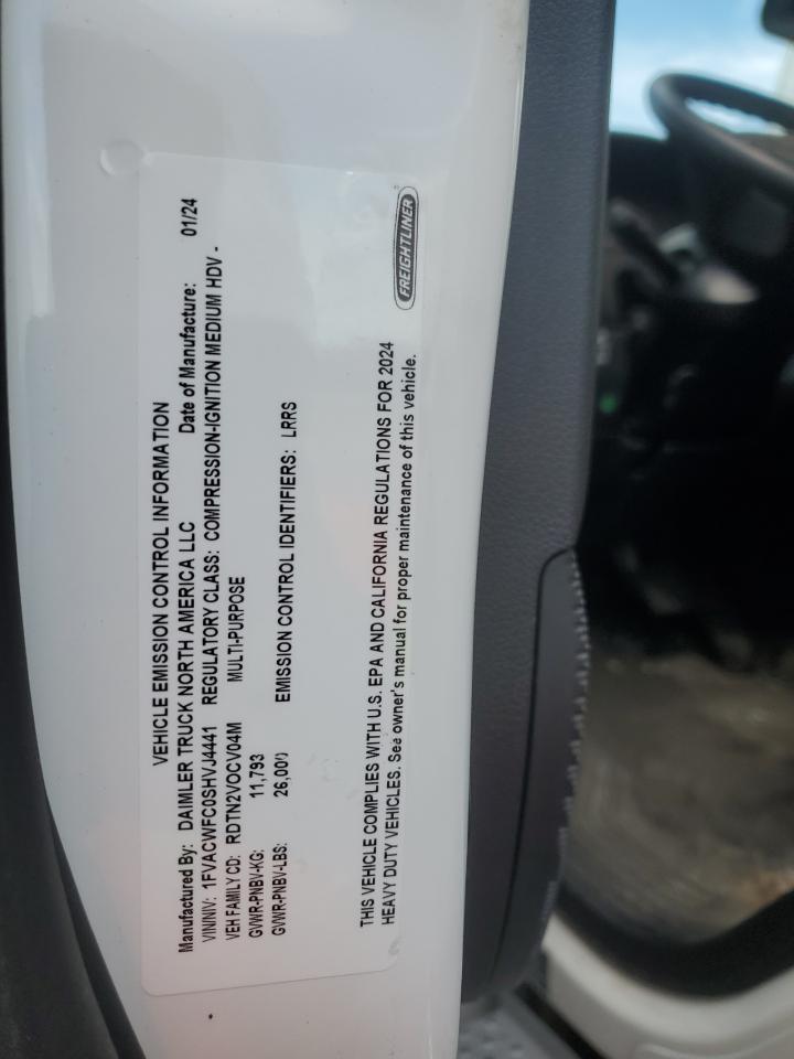 2025 FREIGHTLINER ALL OTHER
