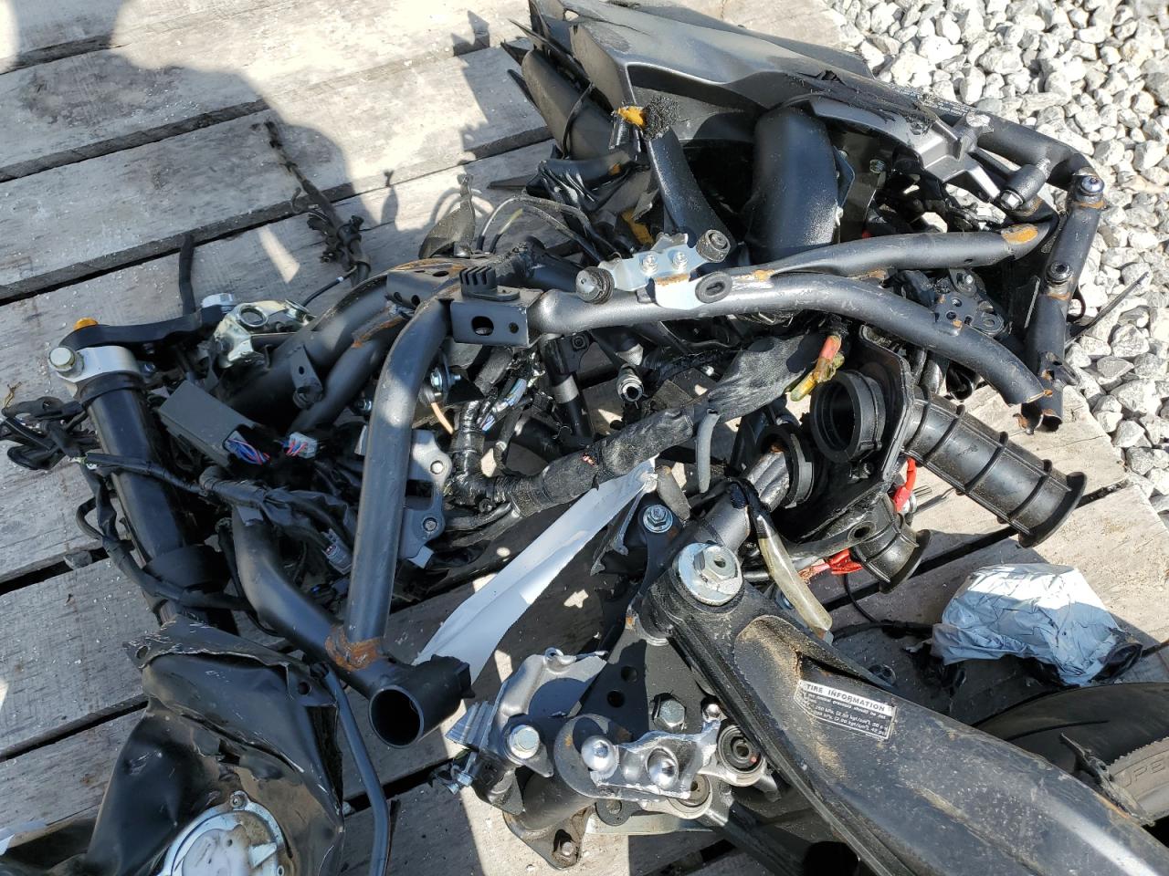 2024 YAMAHA YZFR7