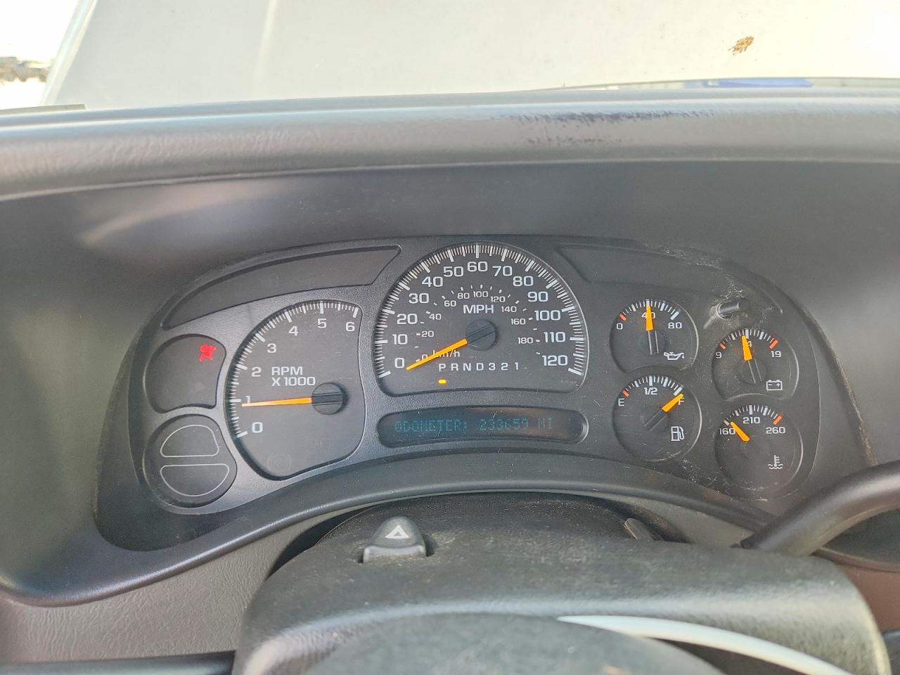 2007 GMC SIERRA
