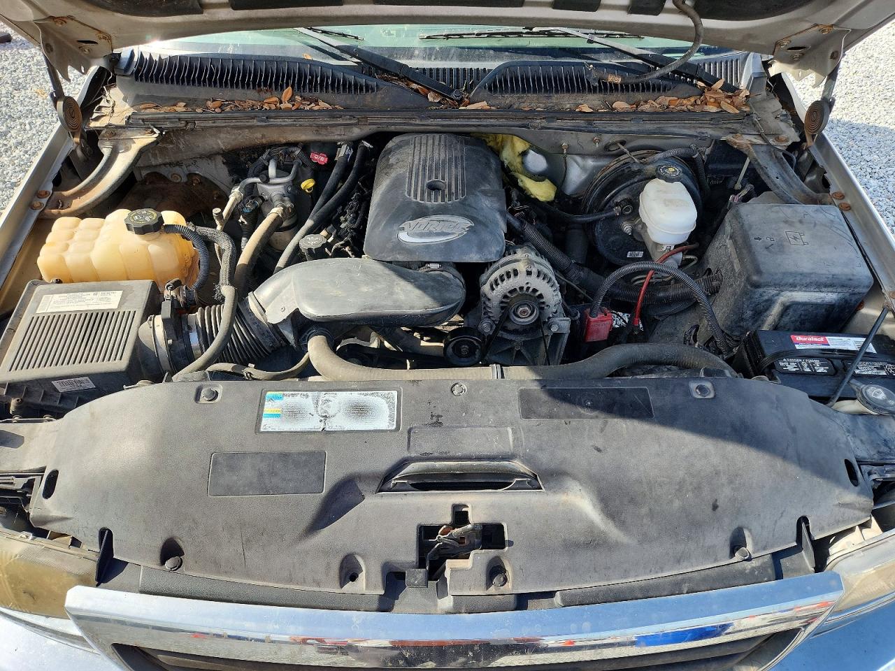 2007 GMC SIERRA
