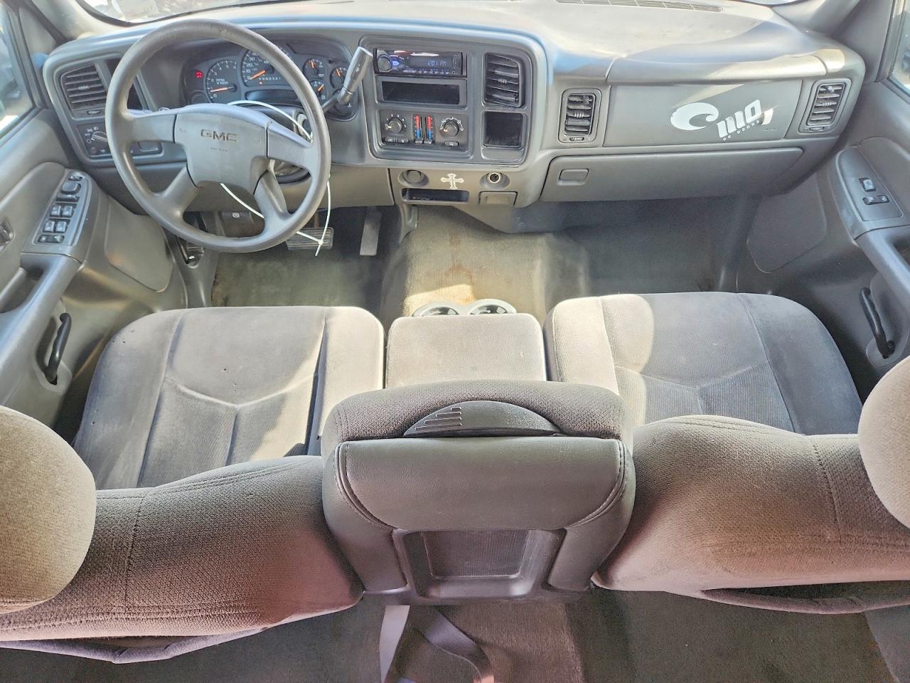2007 GMC SIERRA