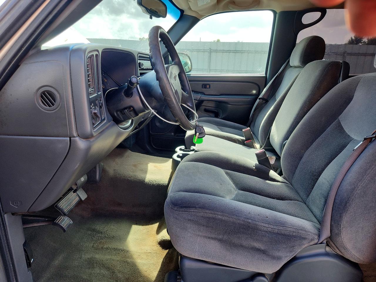 2007 GMC SIERRA