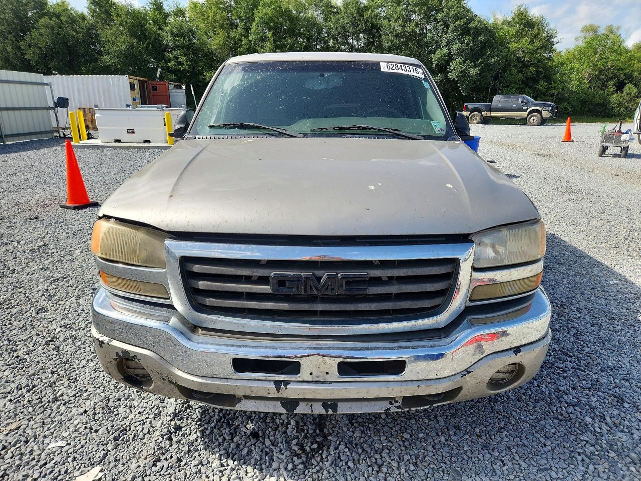 2007 GMC SIERRA