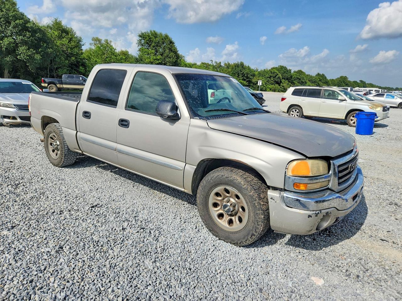 2007 GMC SIERRA