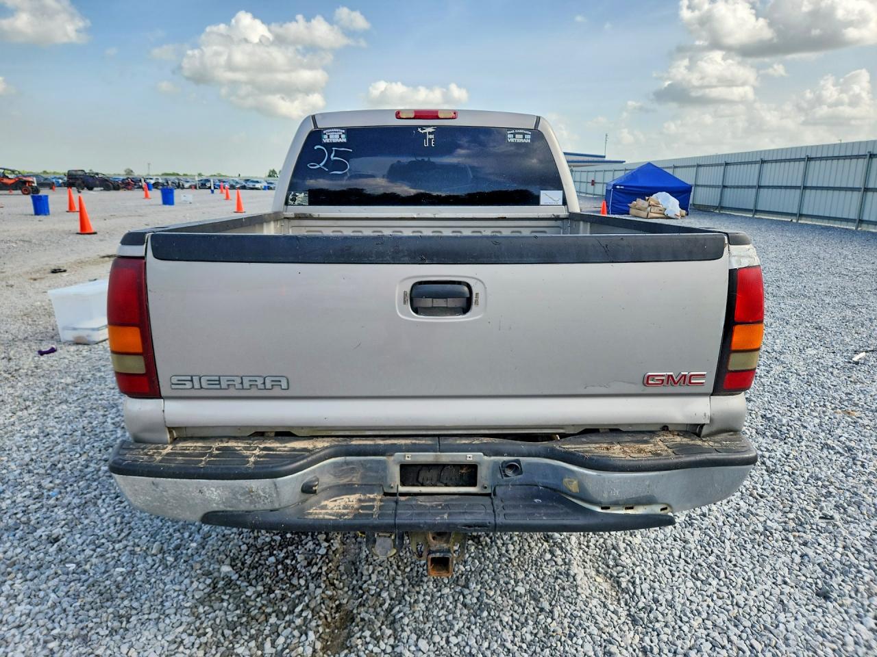 2007 GMC SIERRA