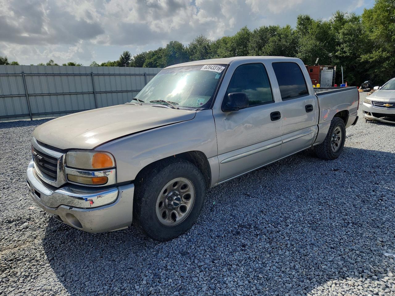 2007 GMC SIERRA