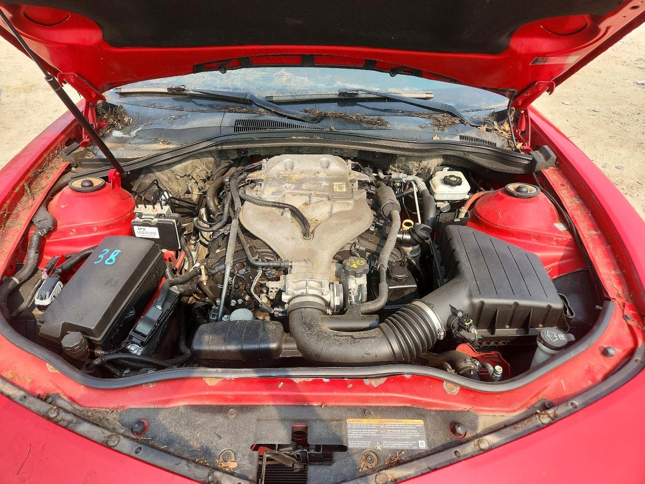 2011 CHEVROLET CAMARO