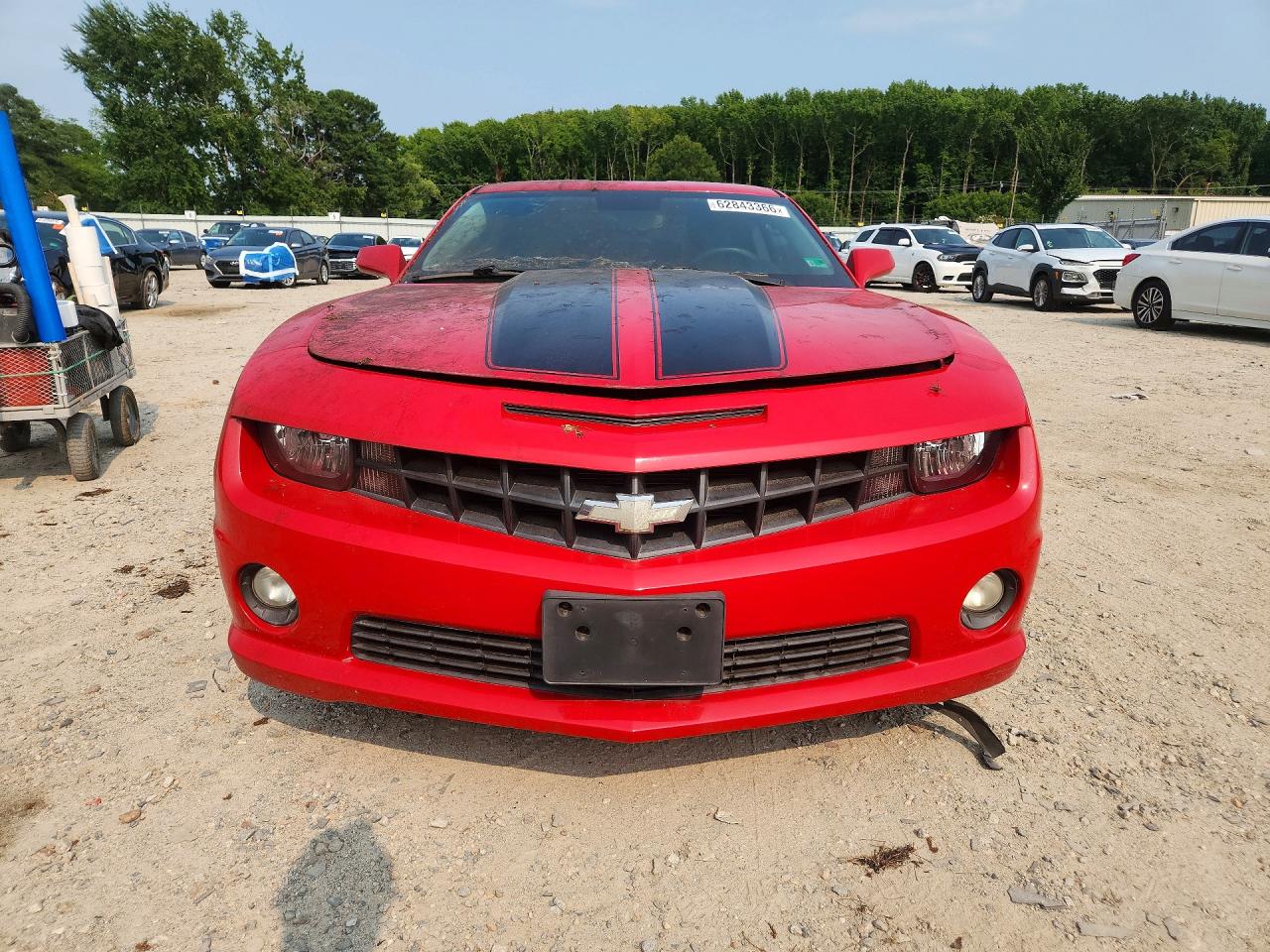 2011 CHEVROLET CAMARO