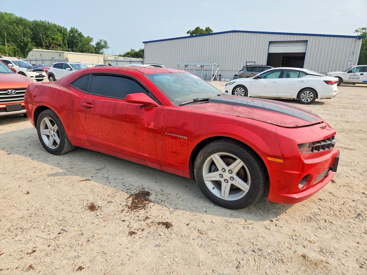2011 CHEVROLET CAMARO