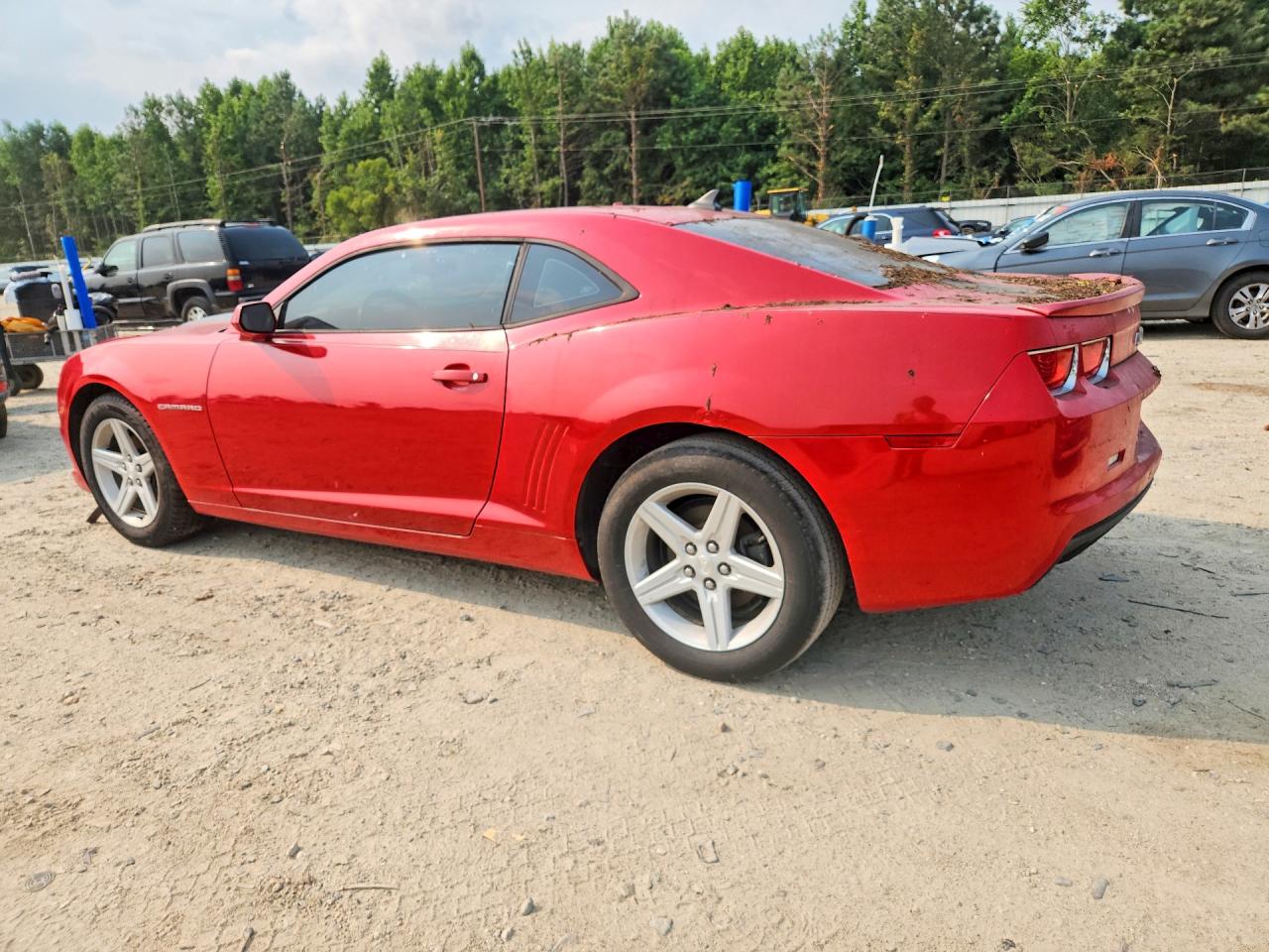 2011 CHEVROLET CAMARO