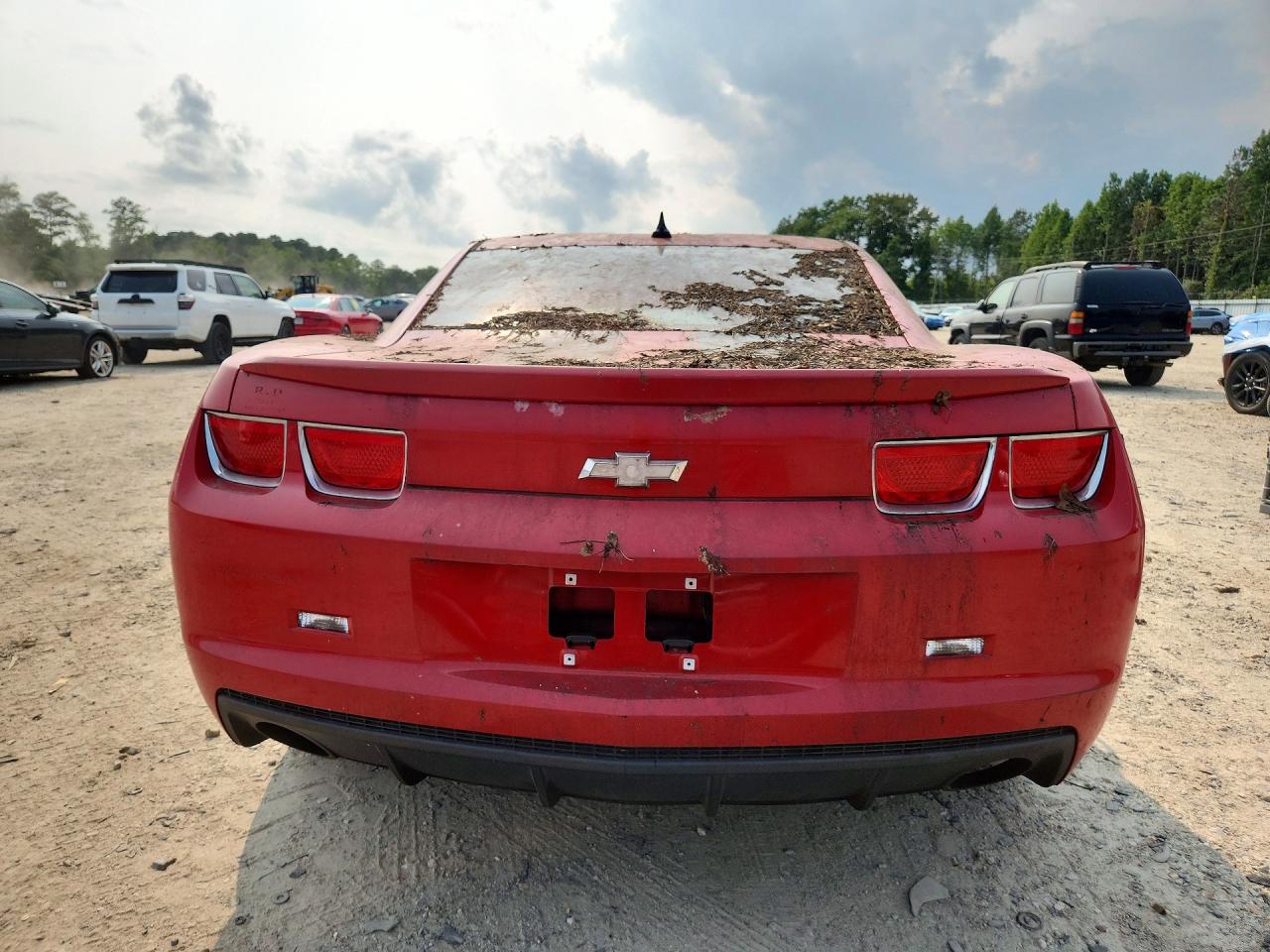 2011 CHEVROLET CAMARO