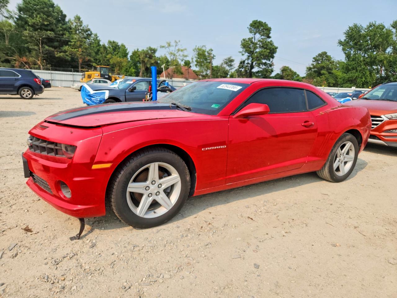 2011 CHEVROLET CAMARO