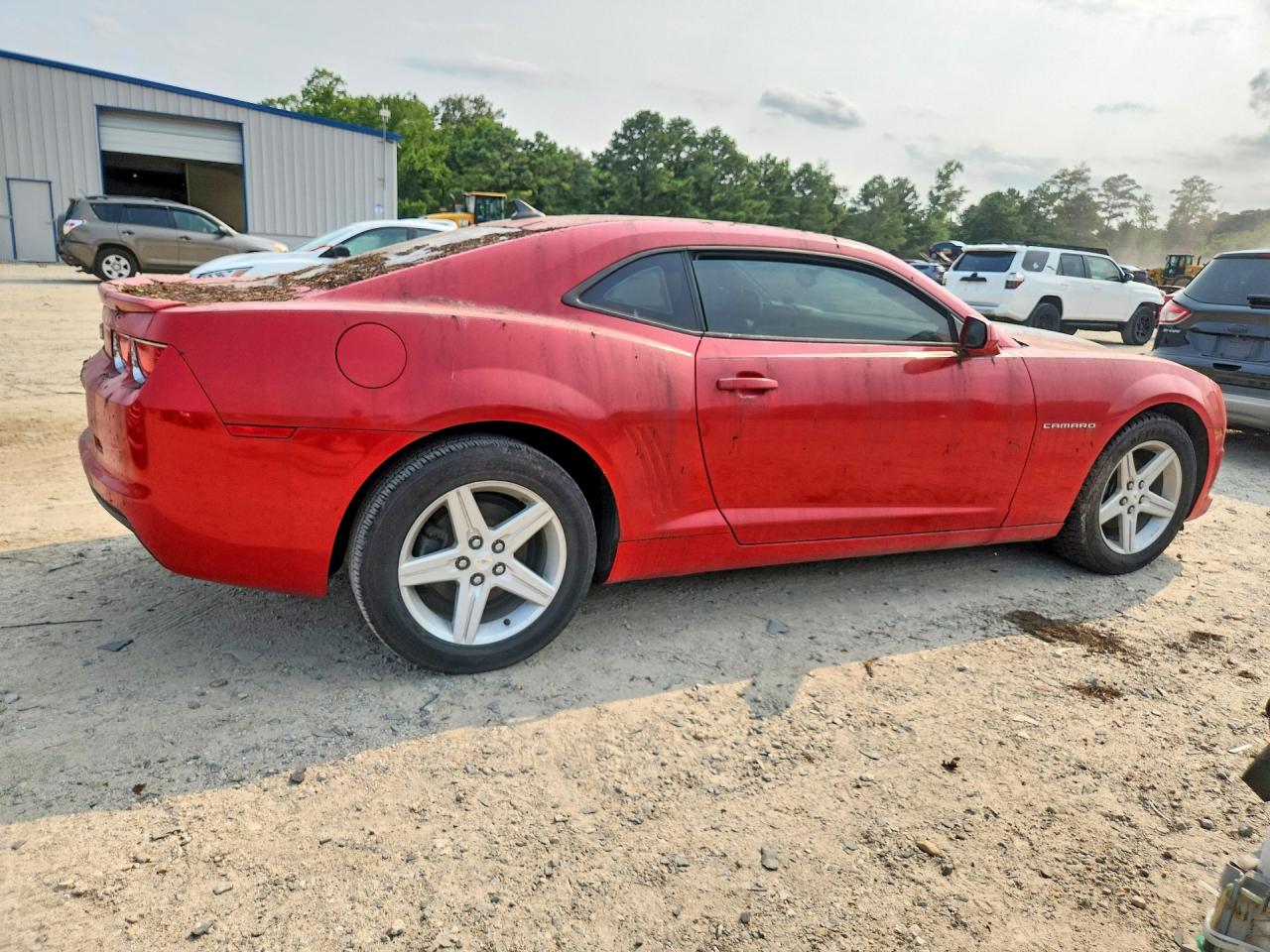 2011 CHEVROLET CAMARO